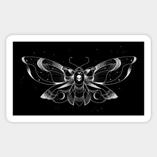 Moth deaths head Sticker